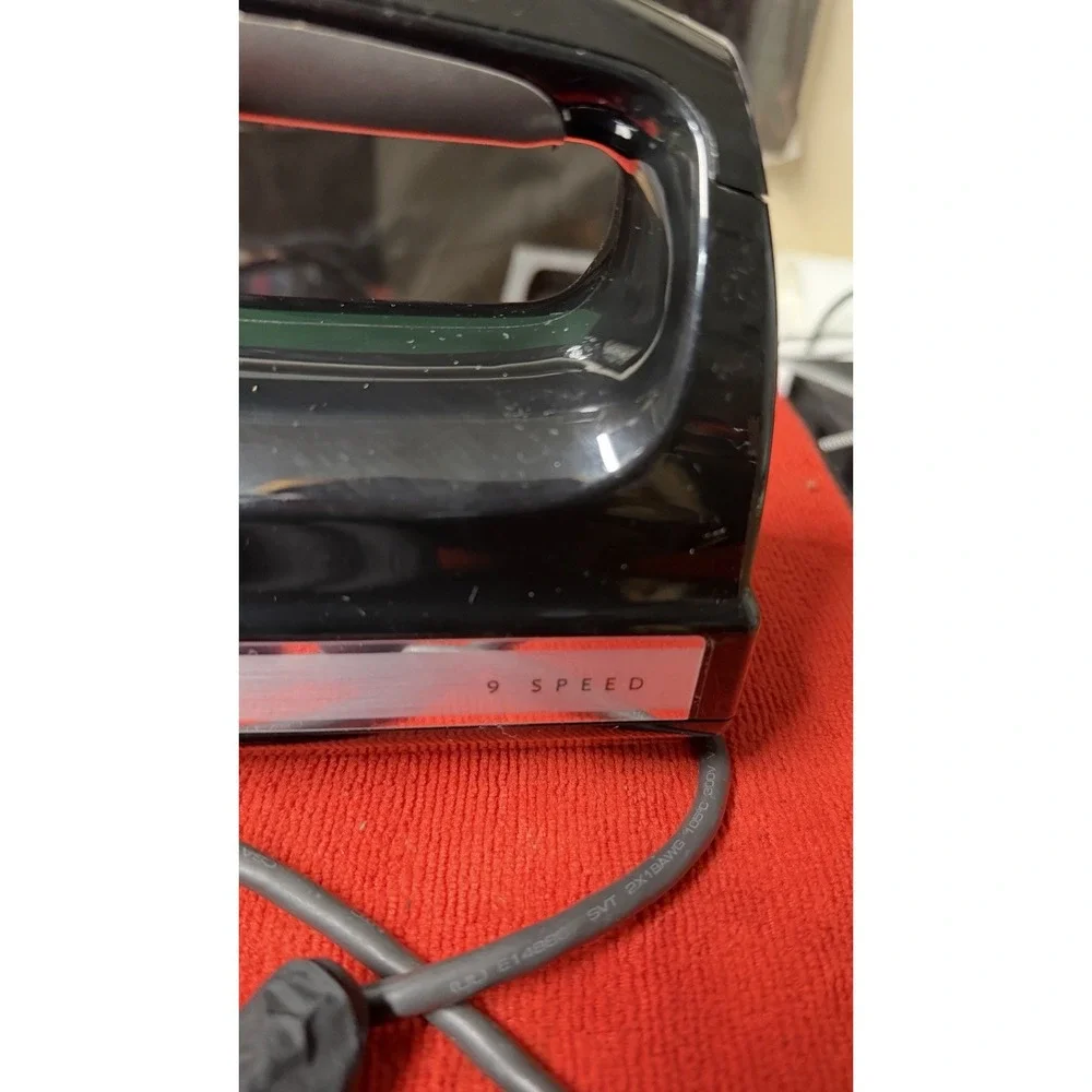 KitchenAid‎ 9-Speed Hand Mixer Black KHM926 Tested Working